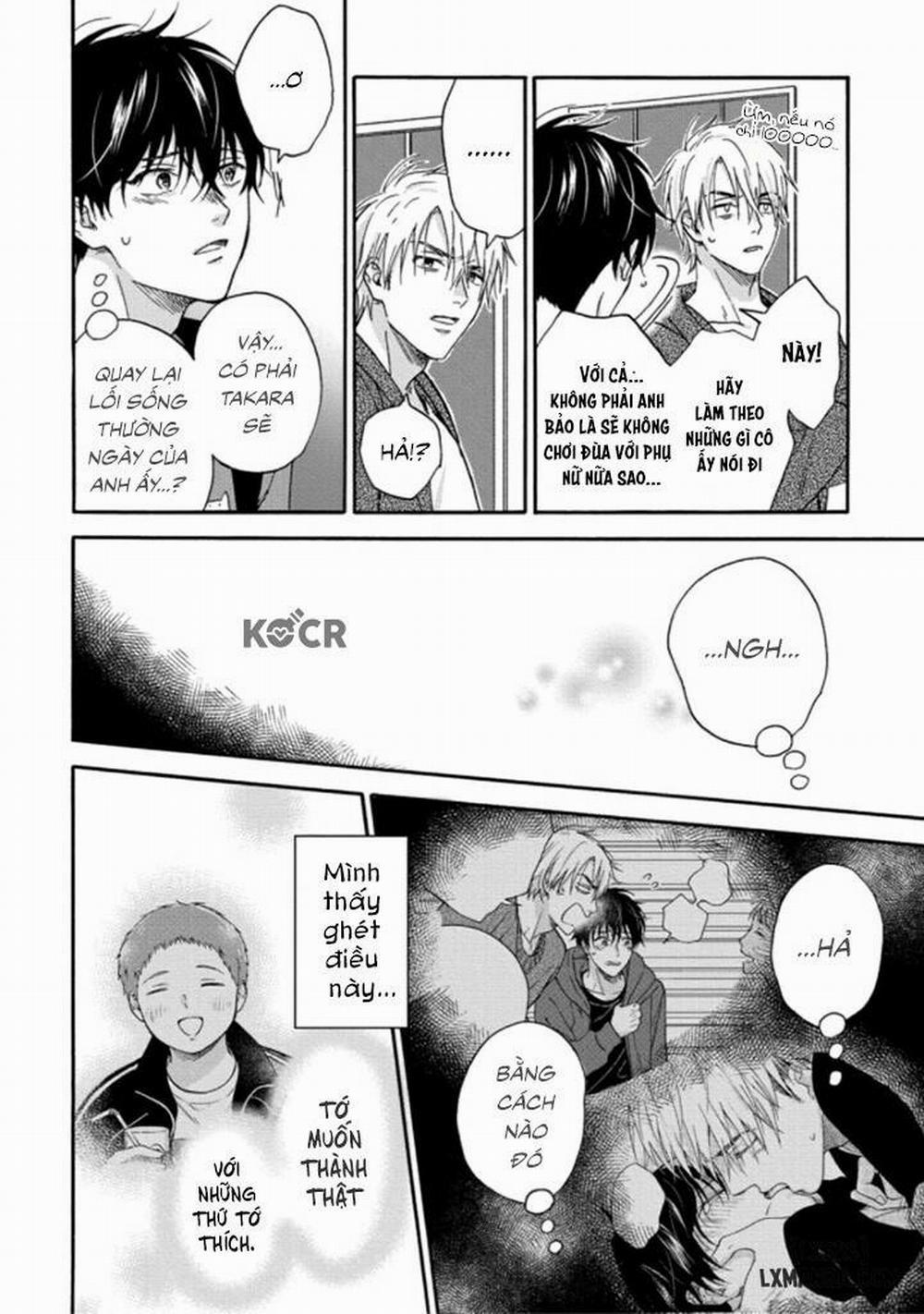 Tadareta Koi ni wa Itashimasen! 5 trang 14