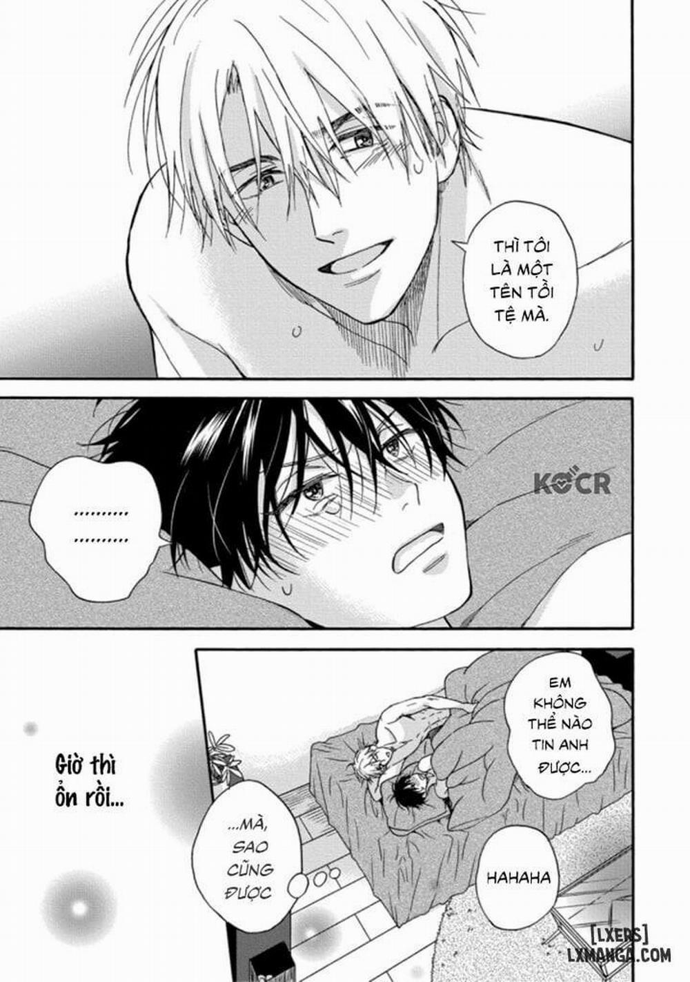 Tadareta Koi ni wa Itashimasen! 5 trang 35