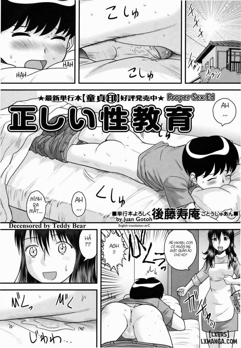 Tadashii Seikyouiku Oneshot trang 0