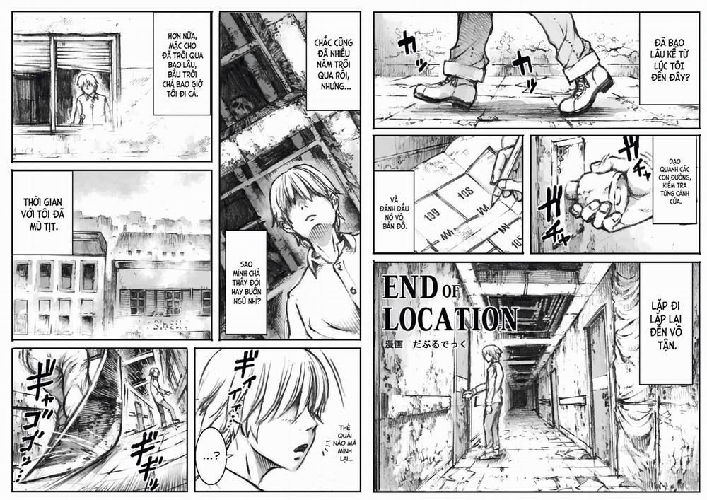 Tại cuối con đường Oneshot trang 2