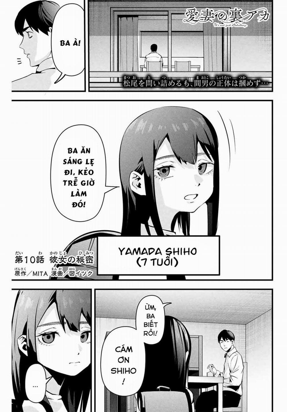 Tài Khoản Bí Mật Của Vợ Yêu 10 trang 2