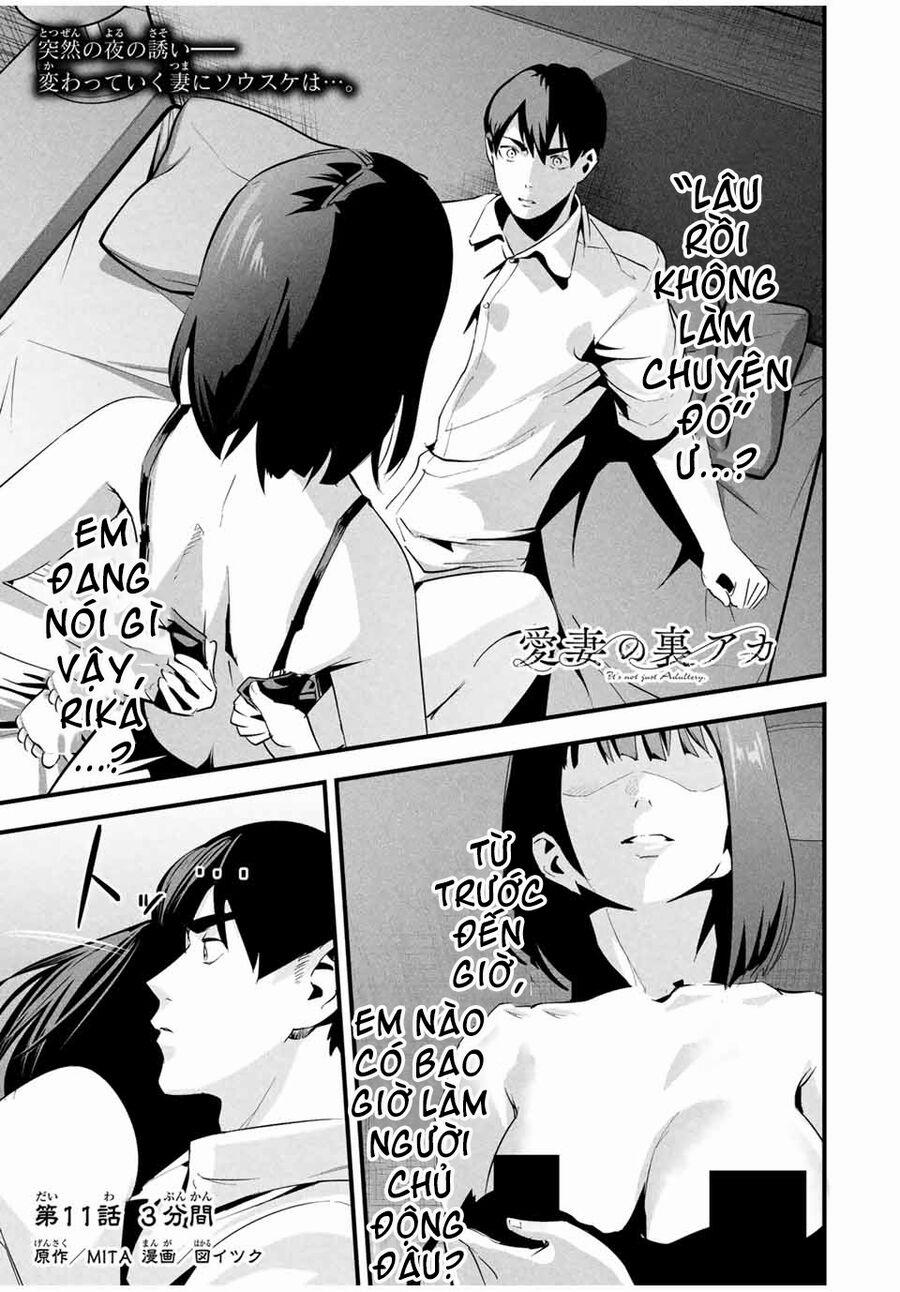Tài Khoản Bí Mật Của Vợ Yêu 11 trang 1