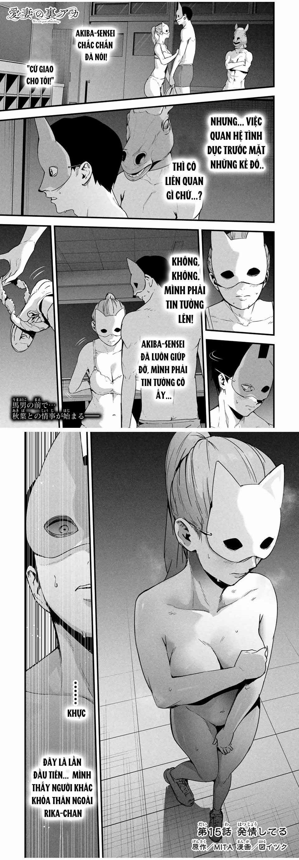 Tài Khoản Bí Mật Của Vợ Yêu 15 trang 1