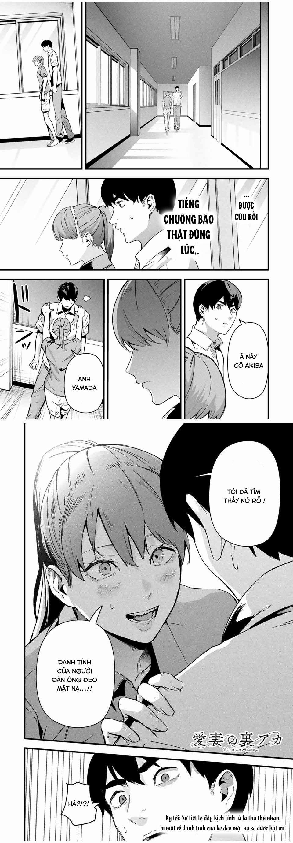 Tài Khoản Bí Mật Của Vợ Yêu 15 trang 10