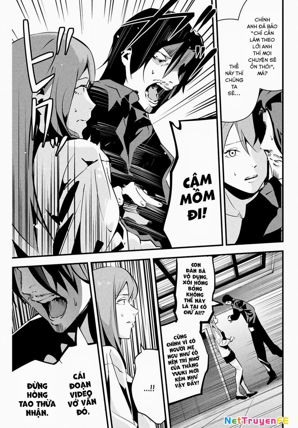 Tài Khoản Bí Mật Của Vợ Yêu 8 trang 10