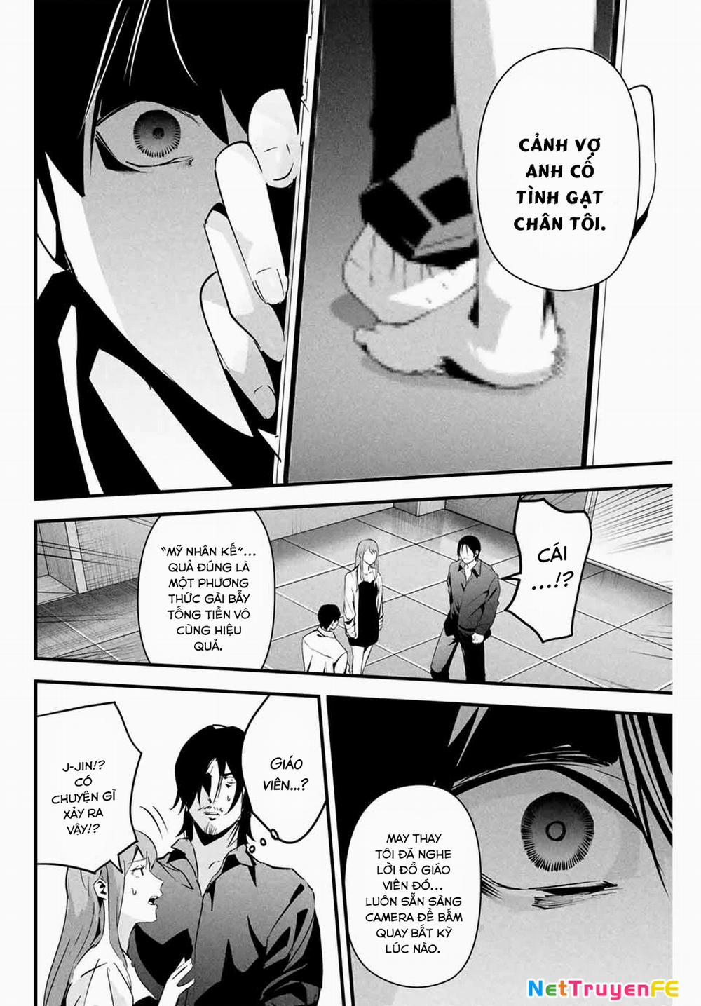 Tài Khoản Bí Mật Của Vợ Yêu 8 trang 9