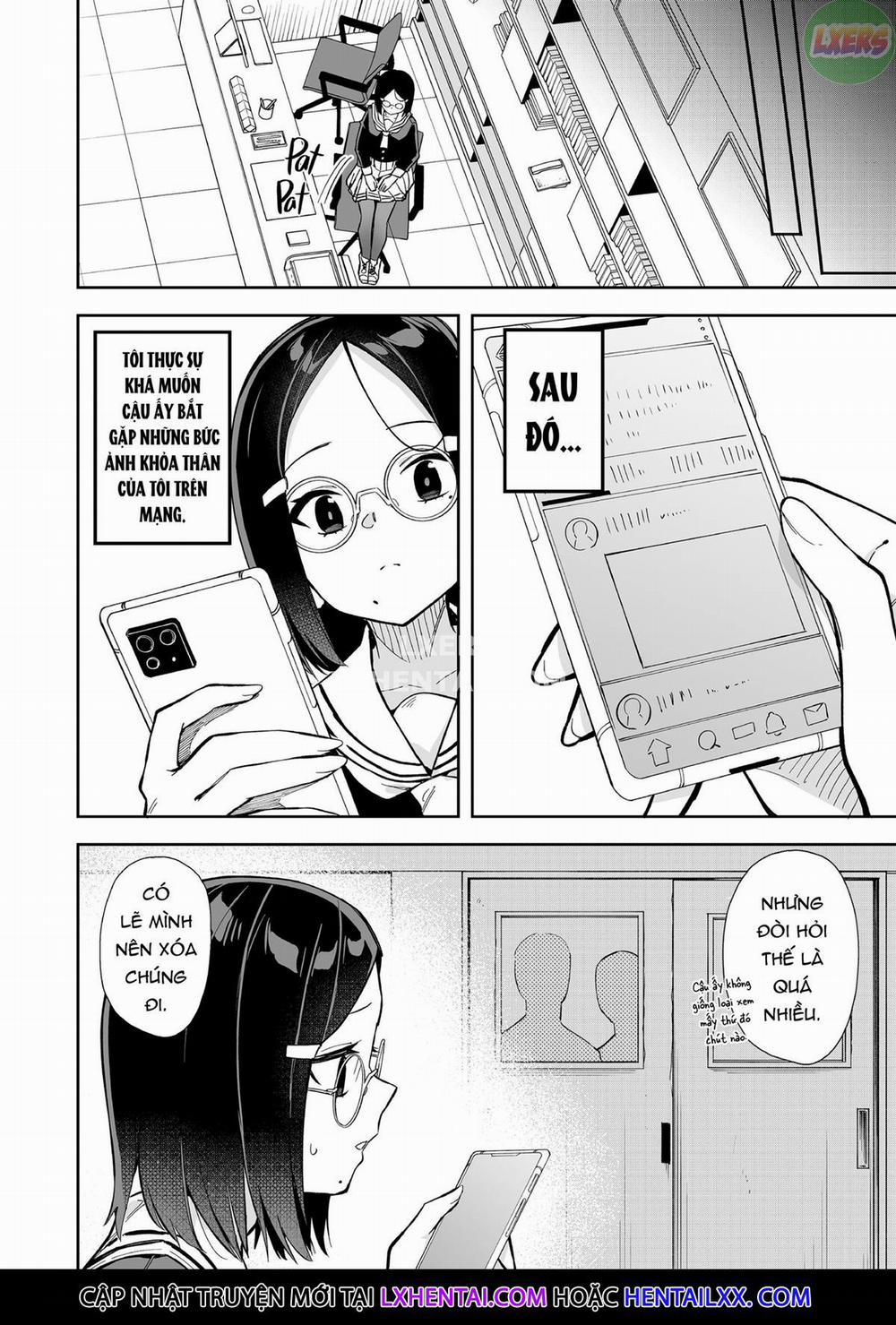 Tài Khoản Để Tự Sướng Oneshot trang 11