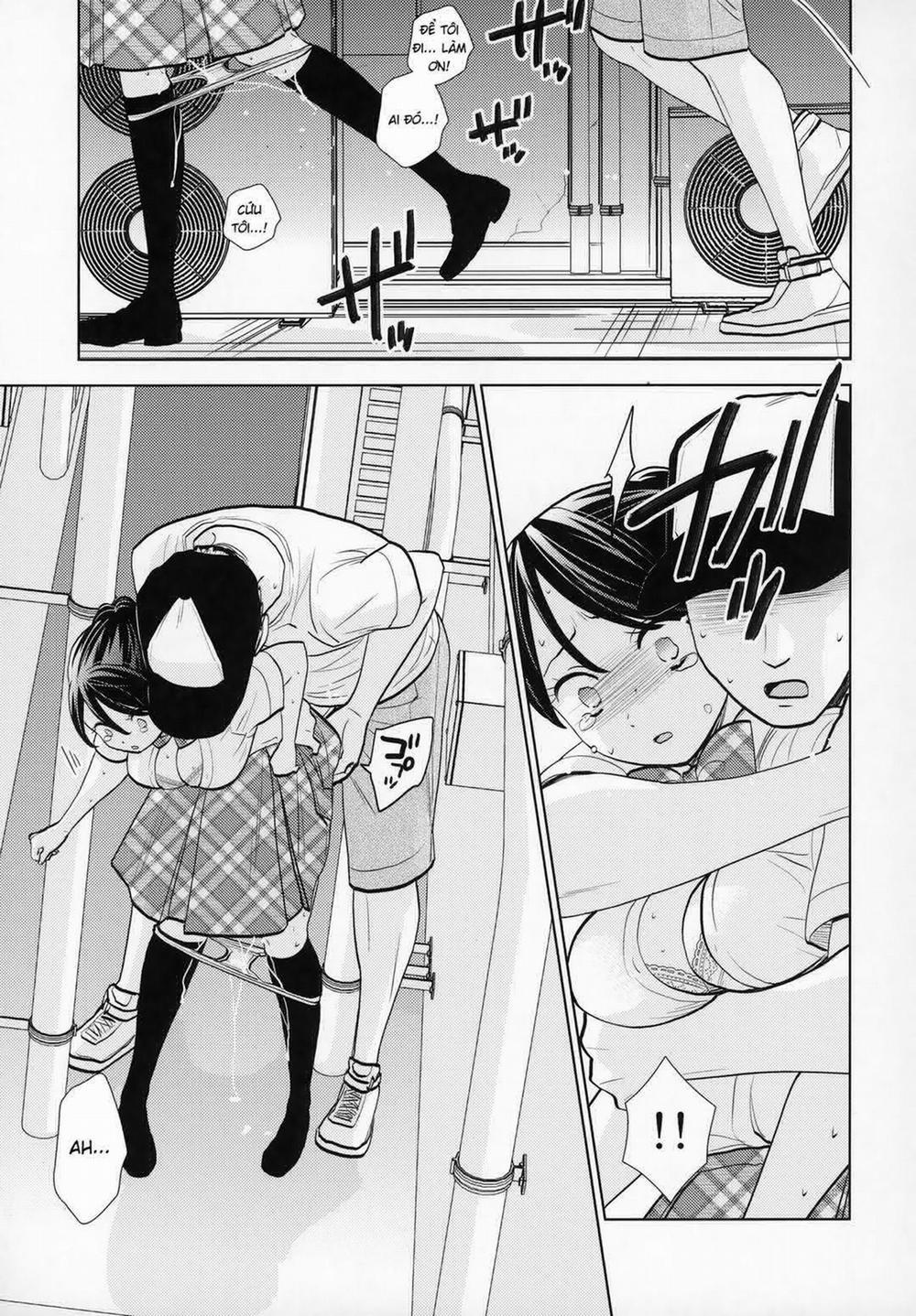 Tai nạn trên đường Oneshot trang 19