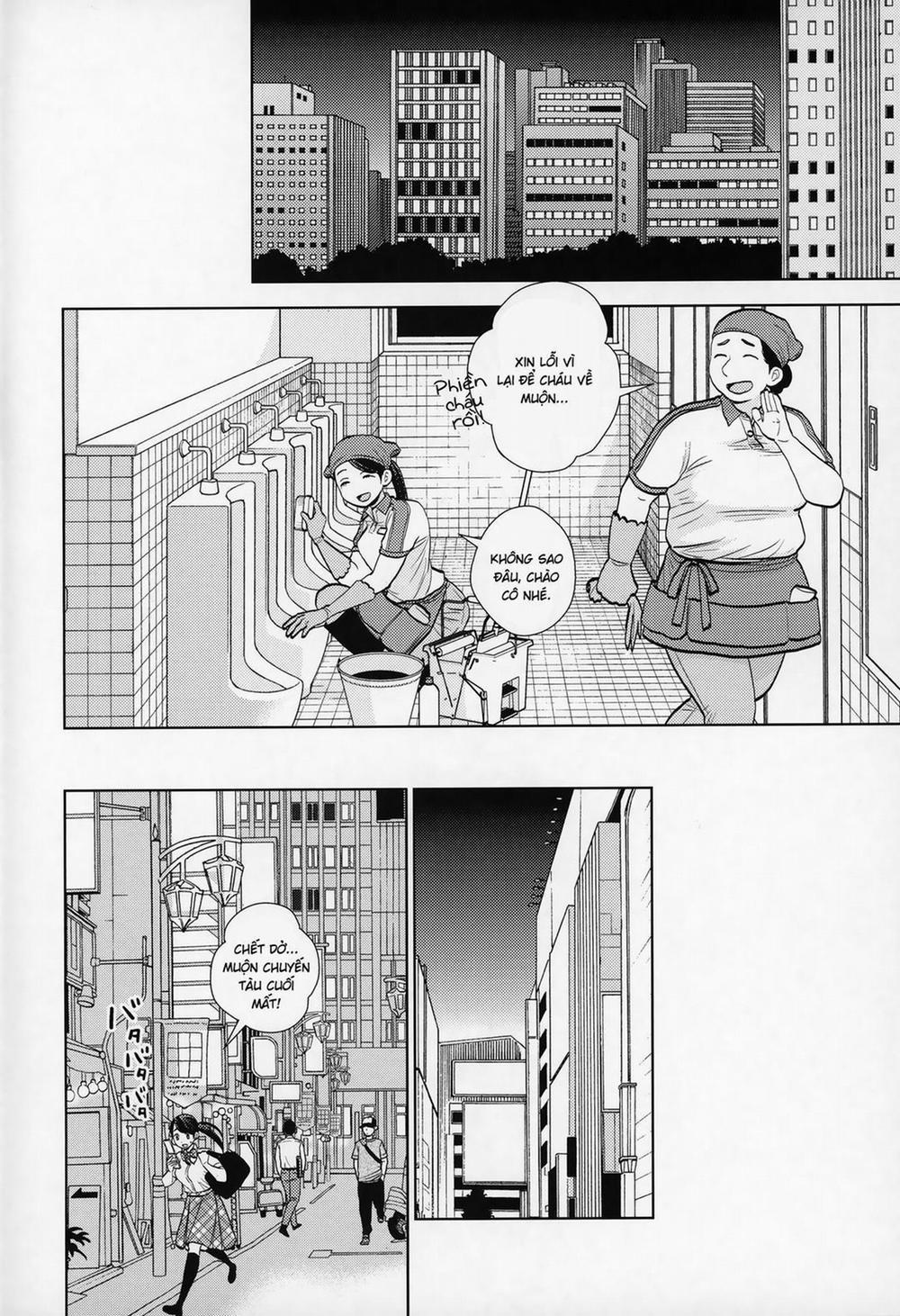 Tai nạn trên đường Oneshot trang 2