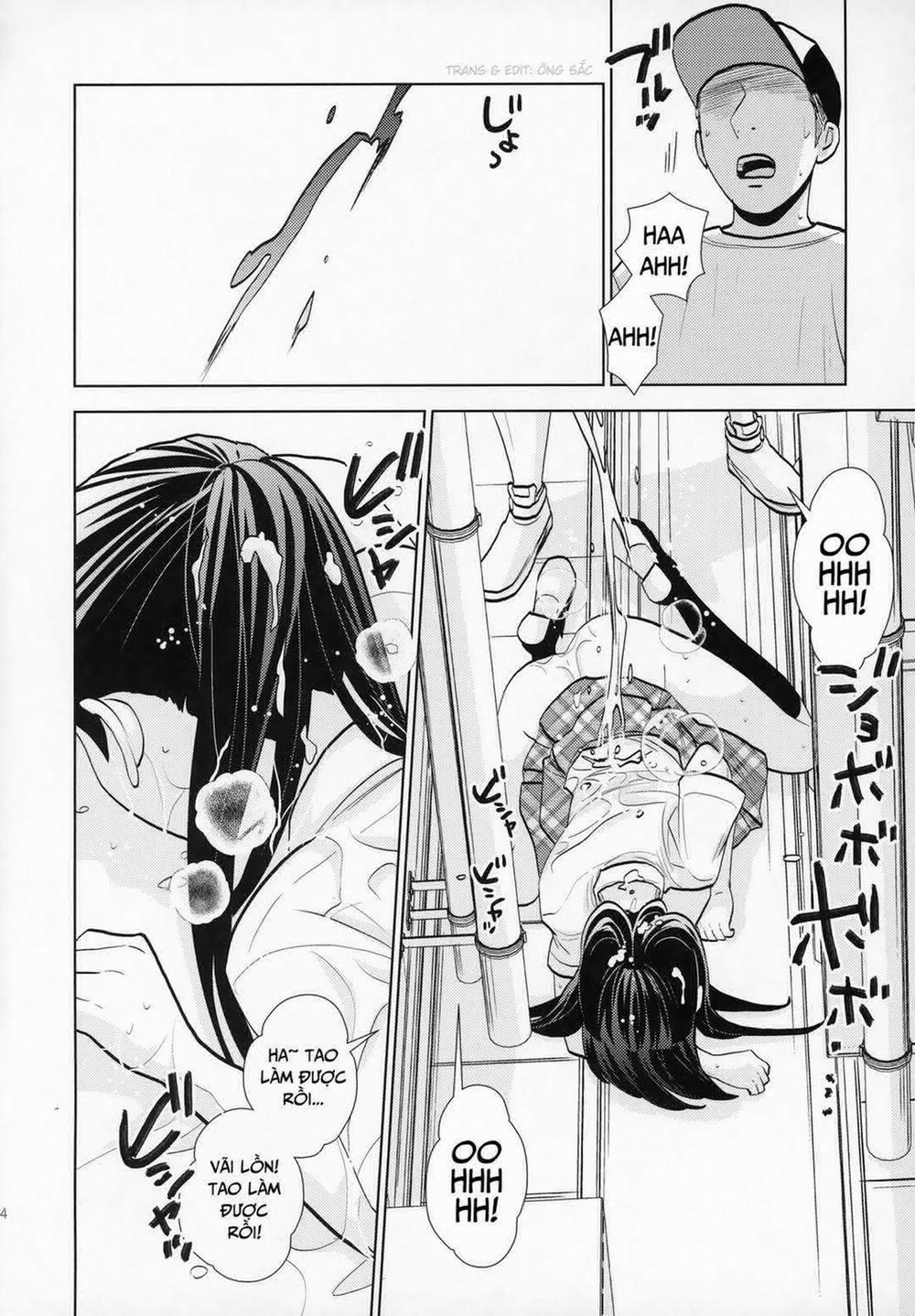 Tai nạn trên đường Oneshot trang 22