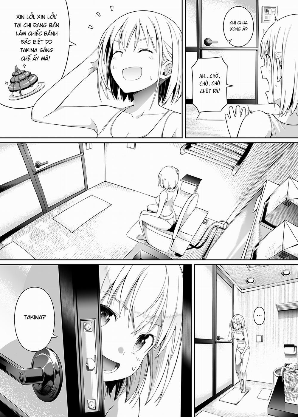 Tài năng của sự thuần khiết Oneshot trang 28