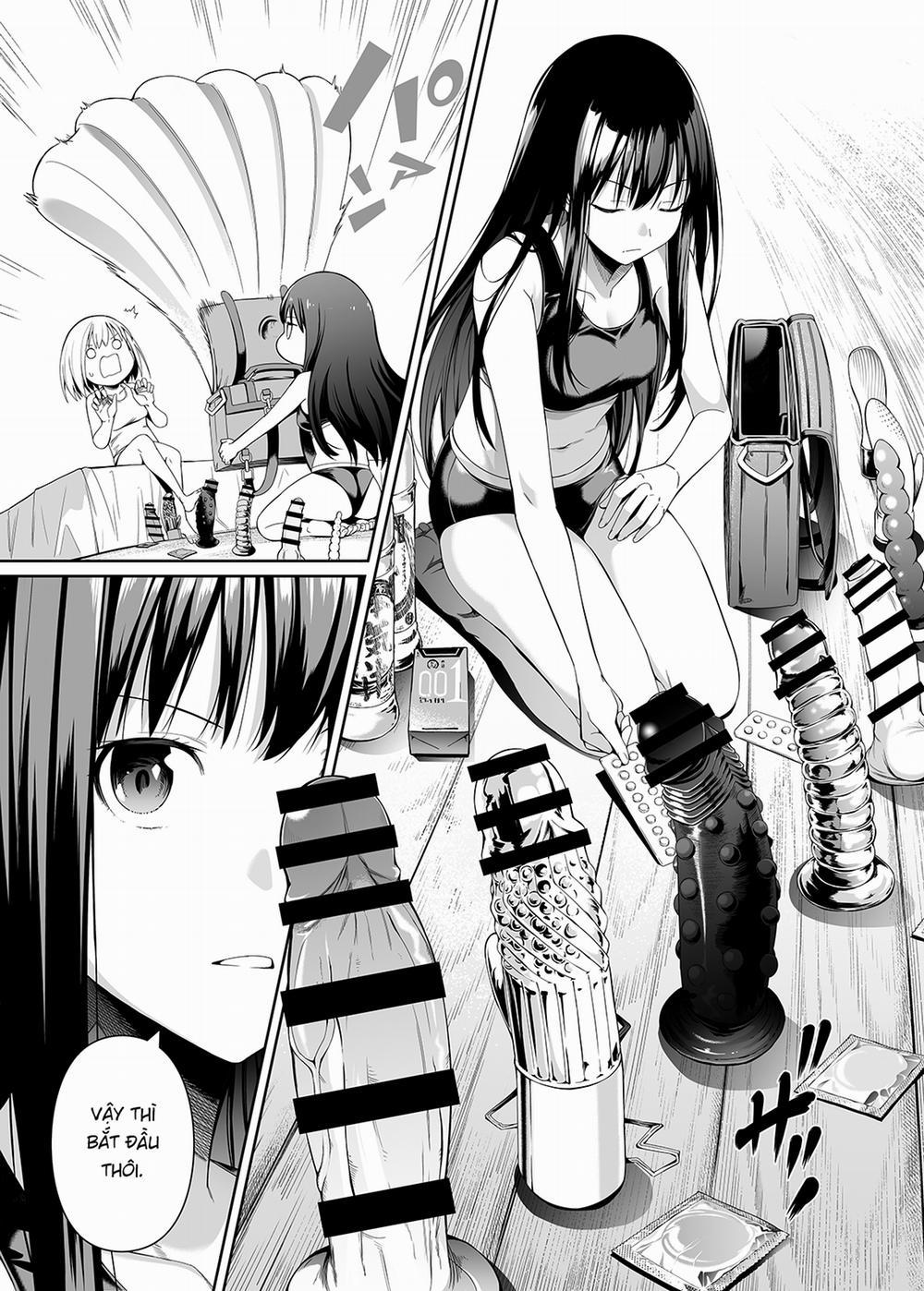 Tài năng của sự thuần khiết Oneshot trang 31