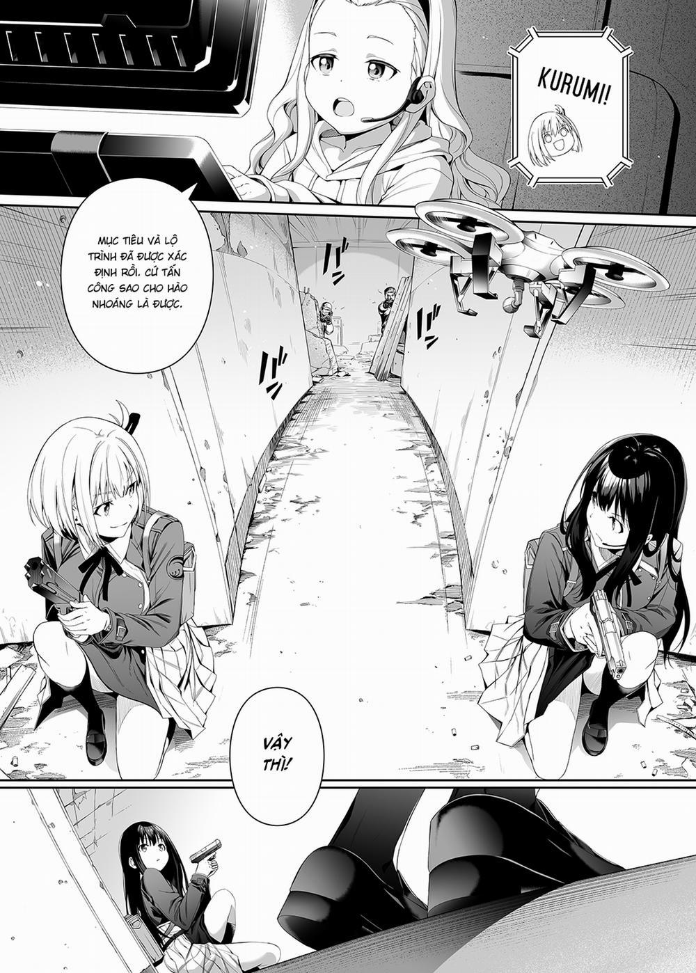 Tài năng của sự thuần khiết Oneshot trang 4