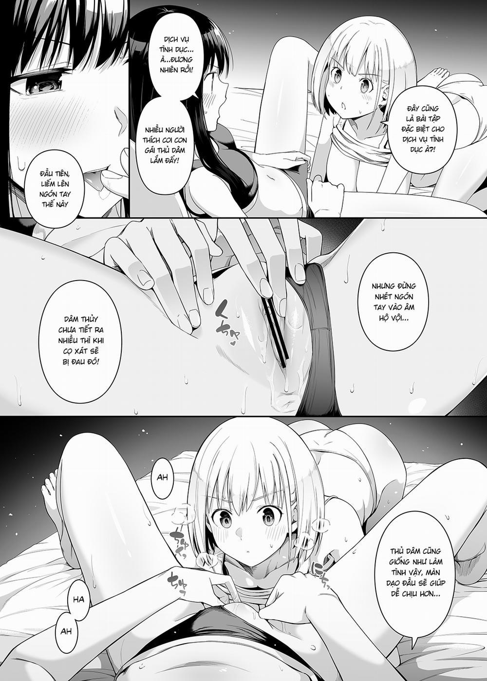 Tài năng của sự thuần khiết Oneshot trang 46