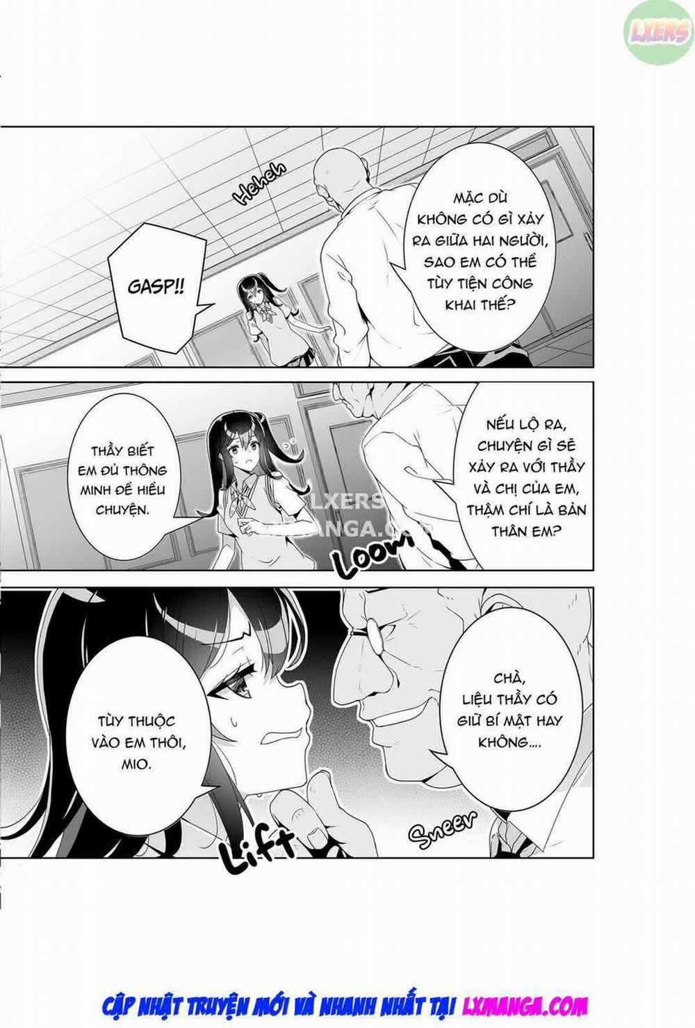 Tài Năng Dâm Dục Oneshot trang 11