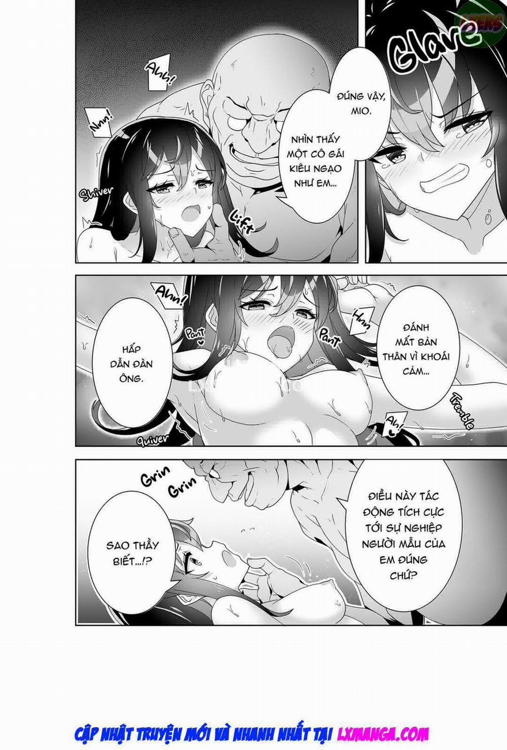 Tài Năng Dâm Dục Oneshot trang 30