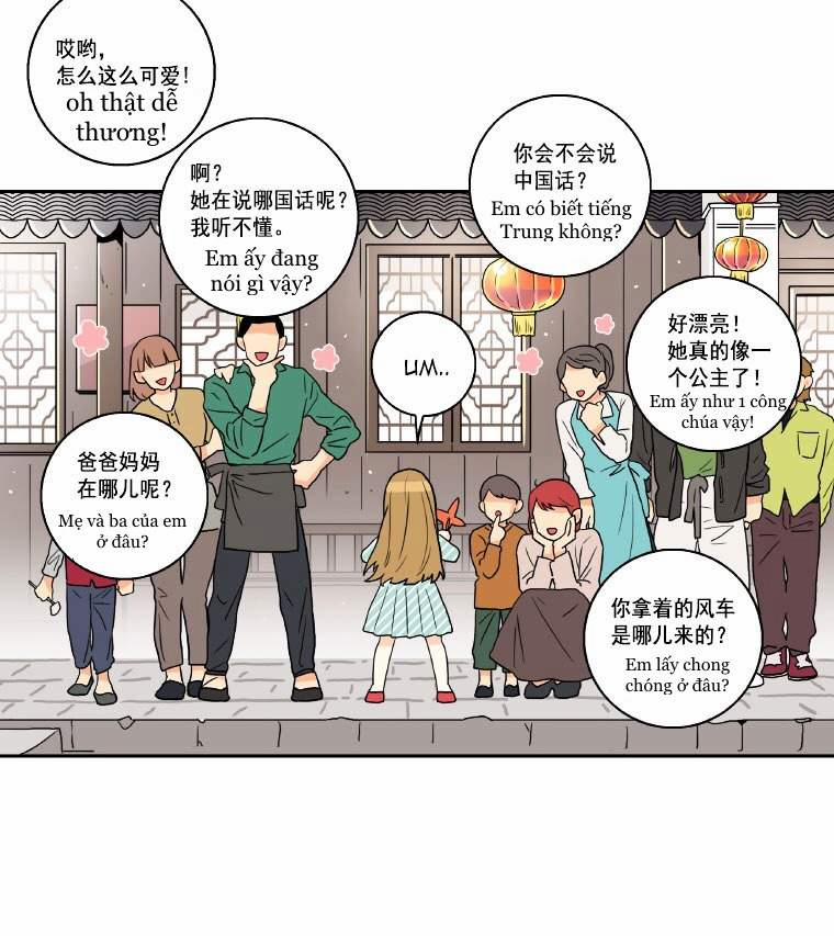 Tại Sao Bạn Lại Vào Nhà Tôi?? 1 trang 13