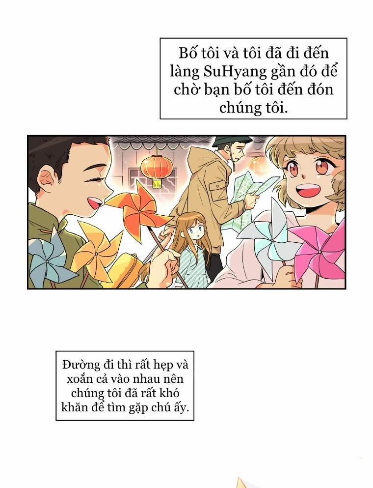 Tại Sao Bạn Lại Vào Nhà Tôi?? 1 trang 4