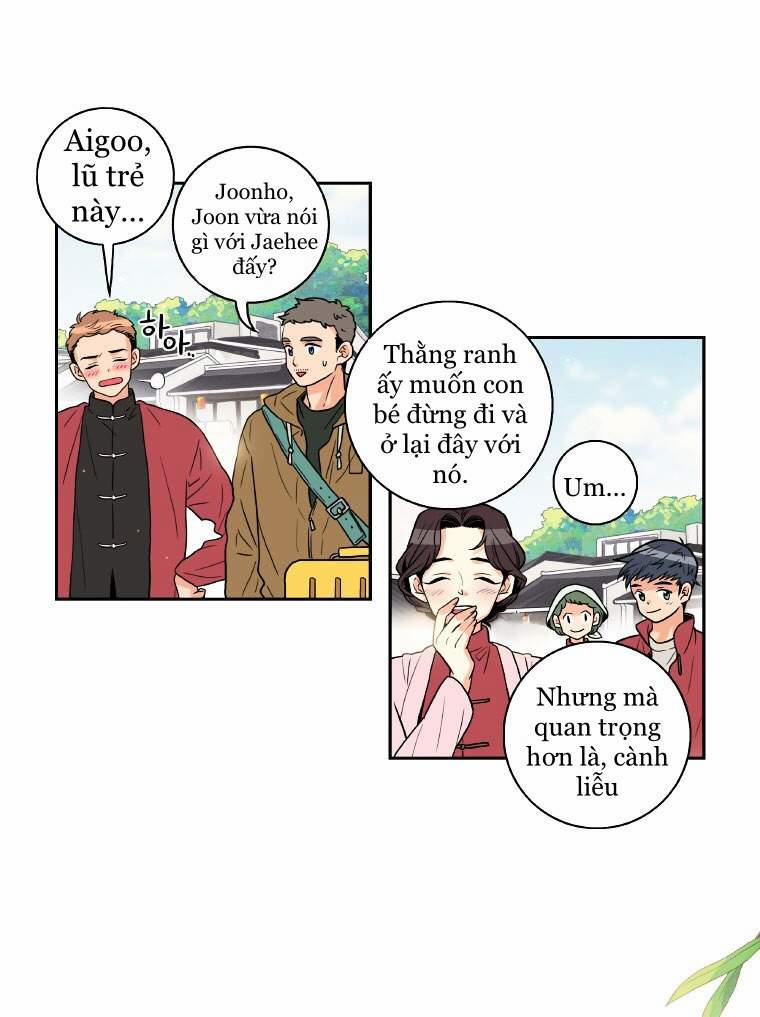 Tại Sao Bạn Lại Vào Nhà Tôi?? 1 trang 49