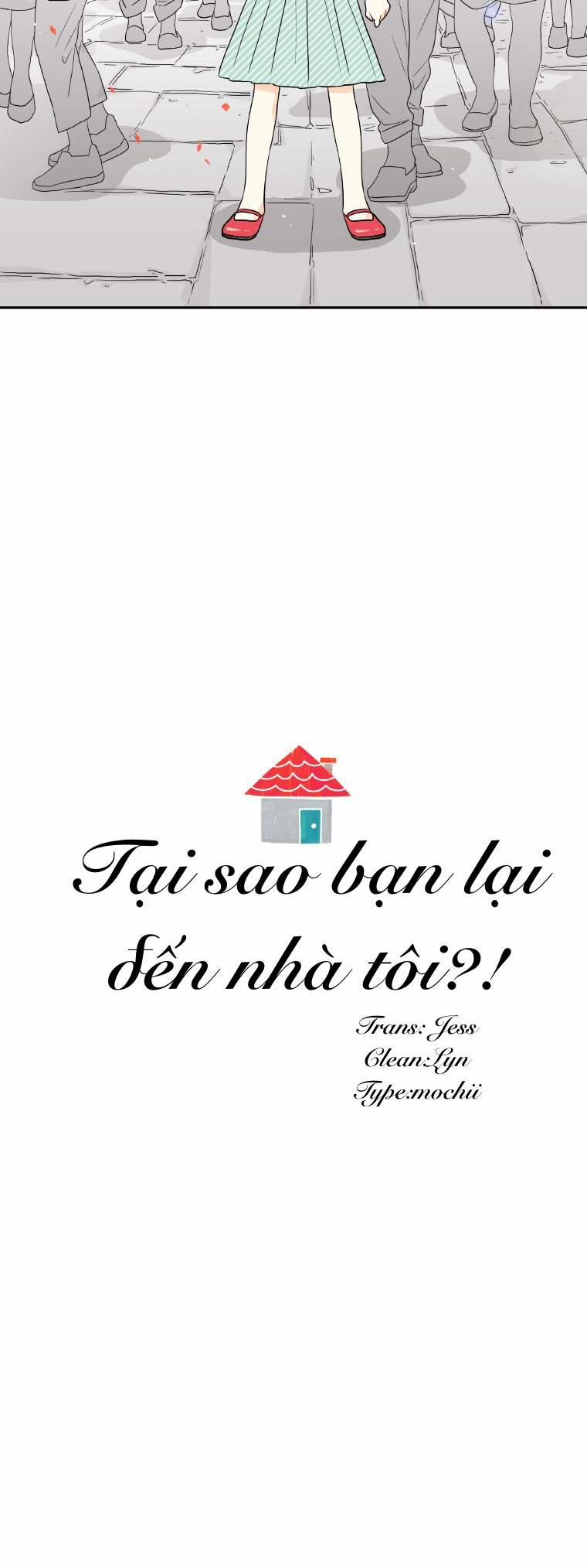 Tại Sao Bạn Lại Vào Nhà Tôi?? 1 trang 9