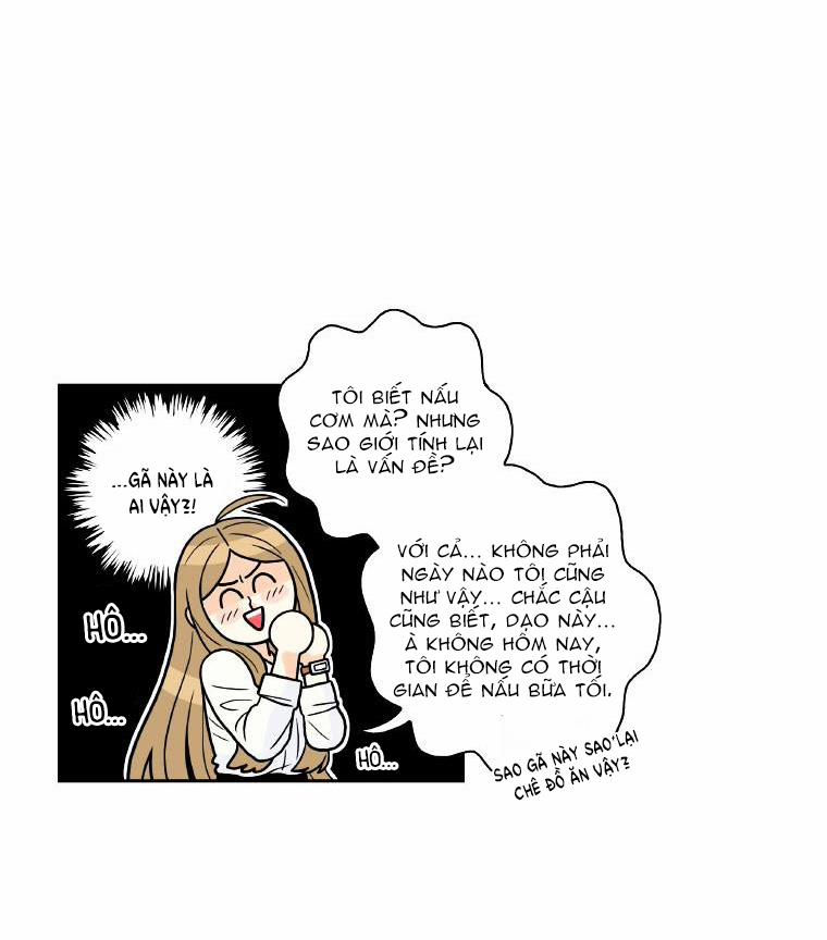 Tại Sao Bạn Lại Vào Nhà Tôi?? 3.2 trang 12