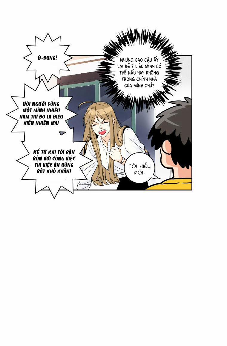 Tại Sao Bạn Lại Vào Nhà Tôi?? 3.2 trang 14