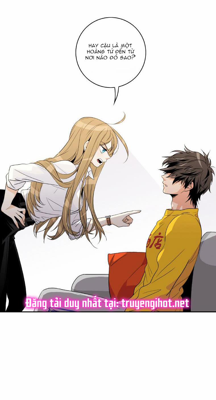 Tại Sao Bạn Lại Vào Nhà Tôi?? 3.2 trang 19