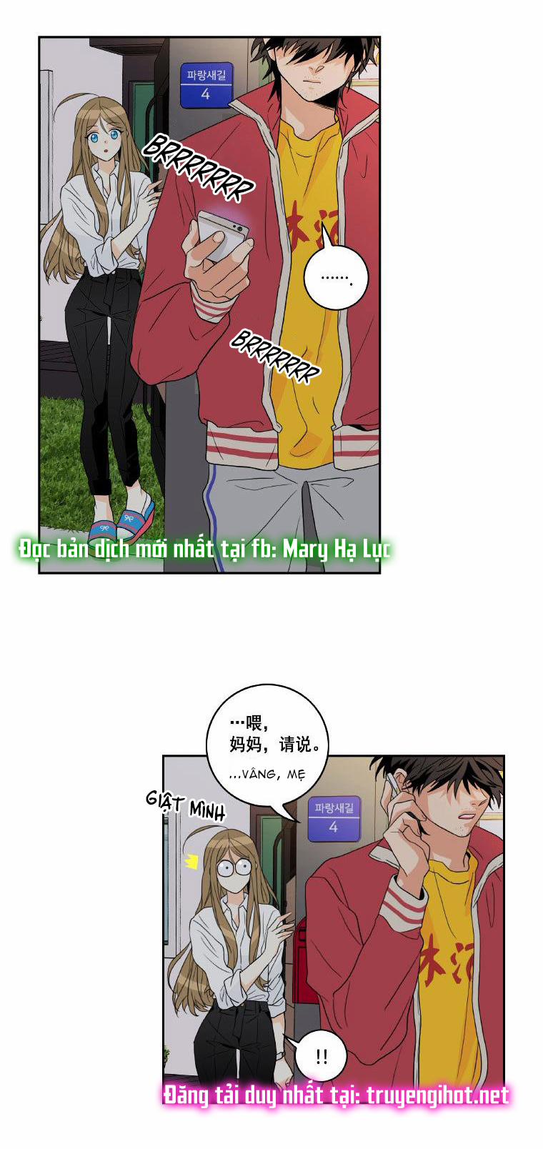 Tại Sao Bạn Lại Vào Nhà Tôi?? 3.3 trang 9