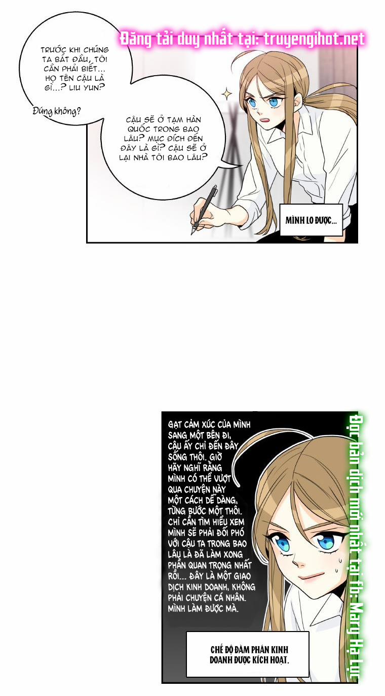 Tại Sao Bạn Lại Vào Nhà Tôi?? 4.1 trang 8