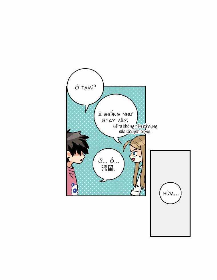 Tại Sao Bạn Lại Vào Nhà Tôi?? 4.1 trang 9