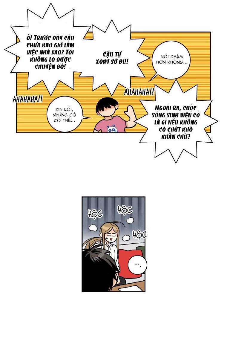 Tại Sao Bạn Lại Vào Nhà Tôi?? 4.2 trang 8