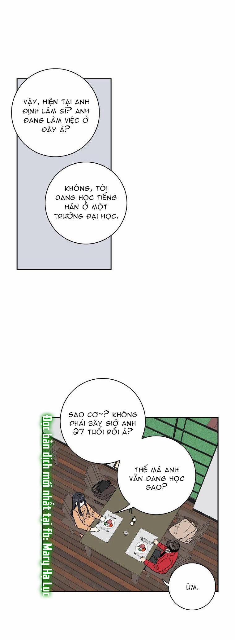 Tại Sao Bạn Lại Vào Nhà Tôi?? 45.1 trang 21