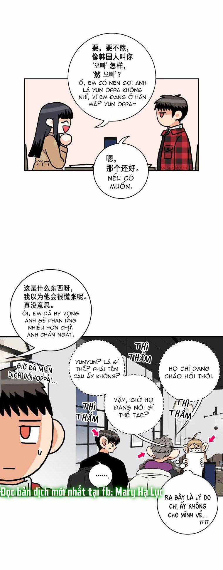 Tại Sao Bạn Lại Vào Nhà Tôi?? 45.1 trang 9