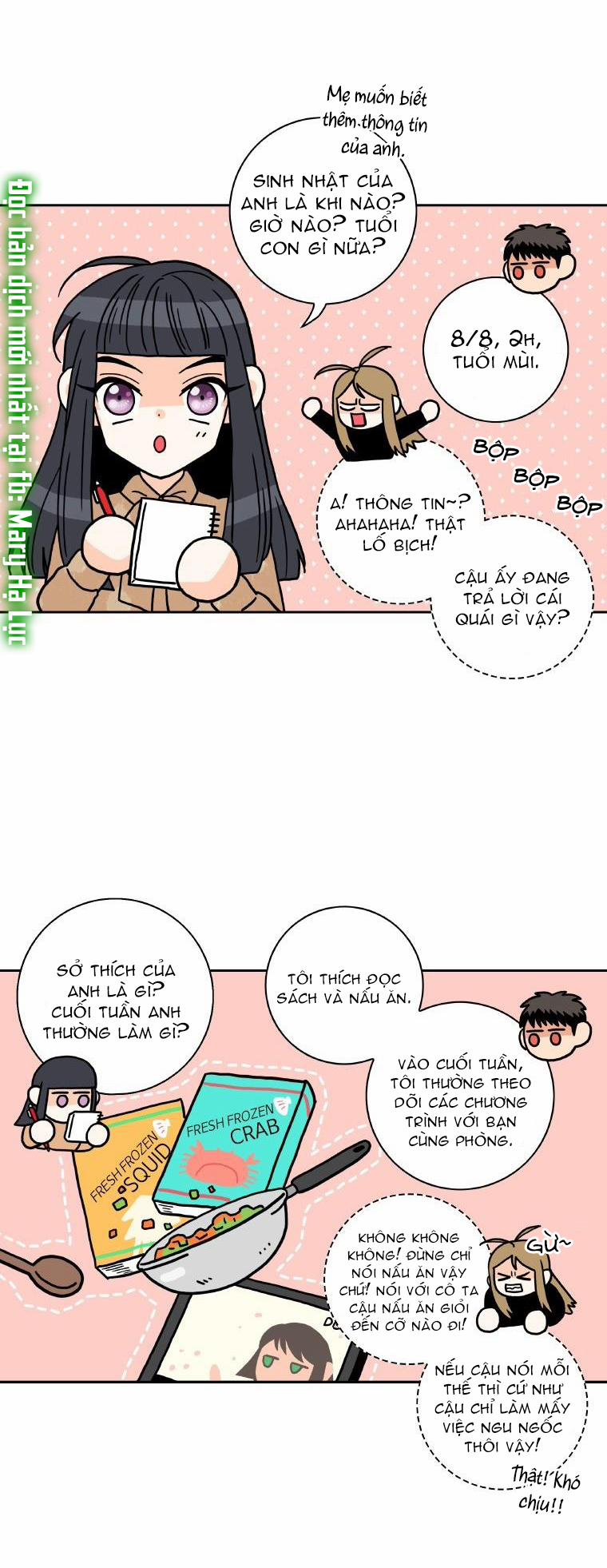 Tại Sao Bạn Lại Vào Nhà Tôi?? 45.2 trang 3