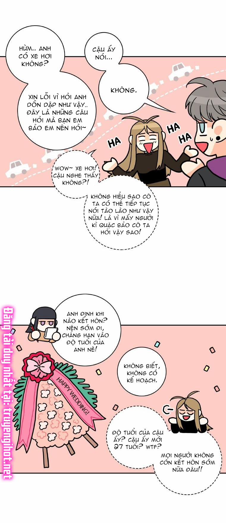 Tại Sao Bạn Lại Vào Nhà Tôi?? 45.2 trang 4