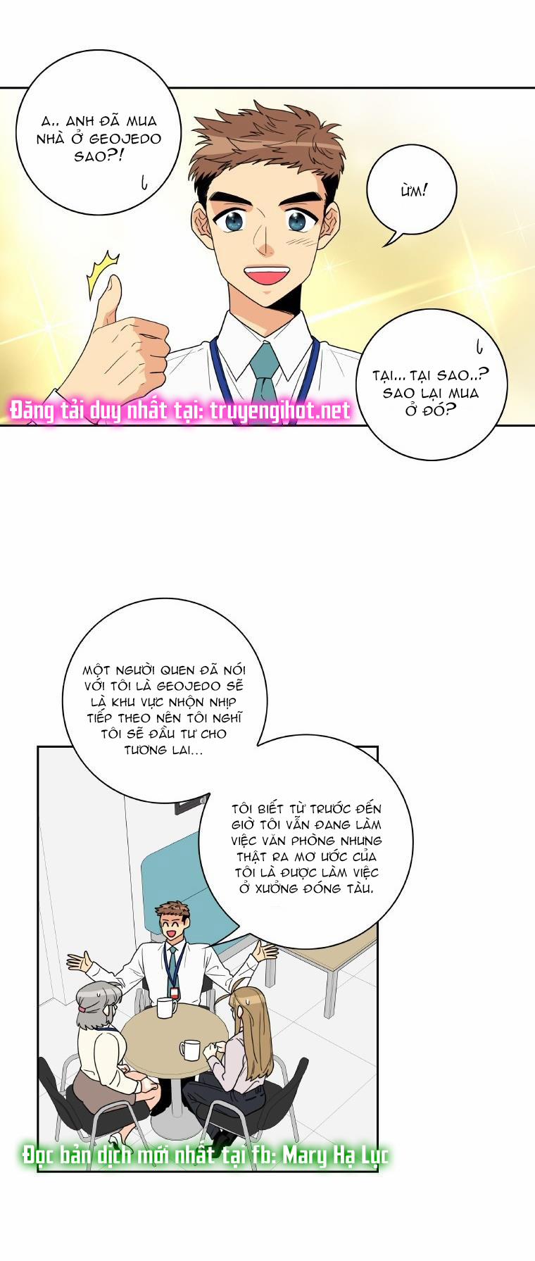 Tại Sao Bạn Lại Vào Nhà Tôi?? 47 trang 15