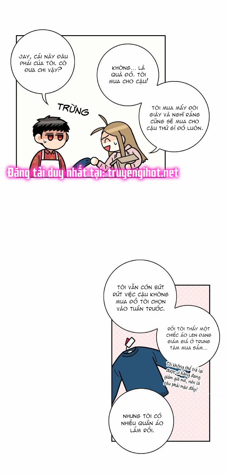 Tại Sao Bạn Lại Vào Nhà Tôi?? 47 trang 2