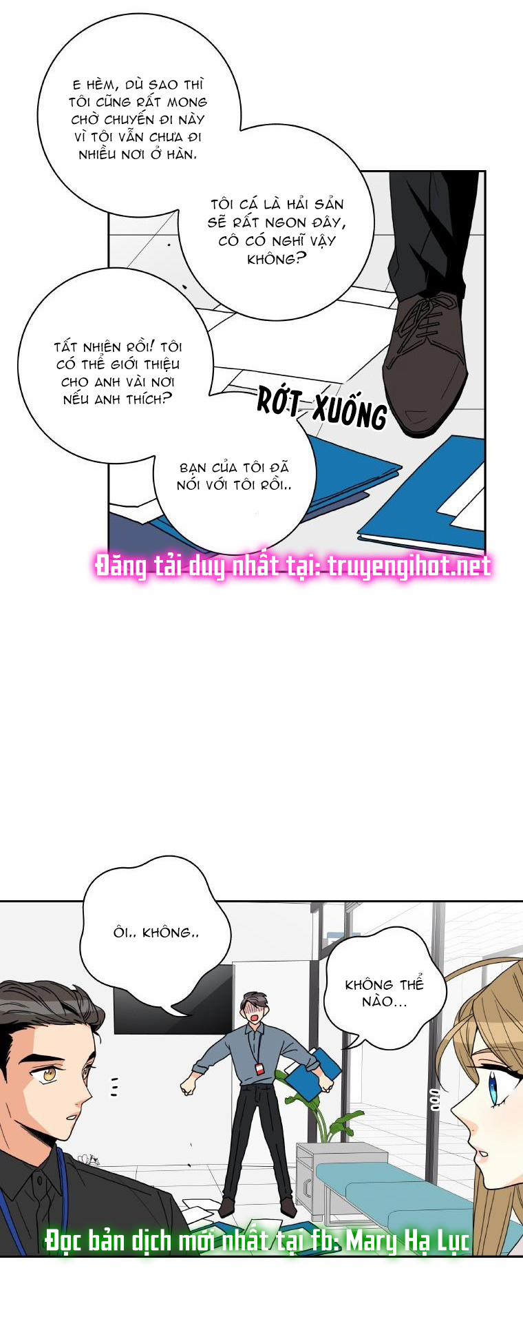 Tại Sao Bạn Lại Vào Nhà Tôi?? 47 trang 29