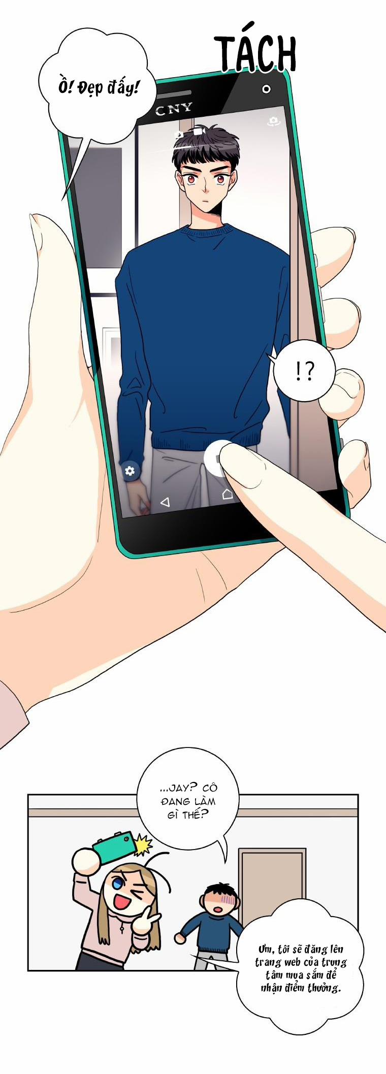 Tại Sao Bạn Lại Vào Nhà Tôi?? 47 trang 5