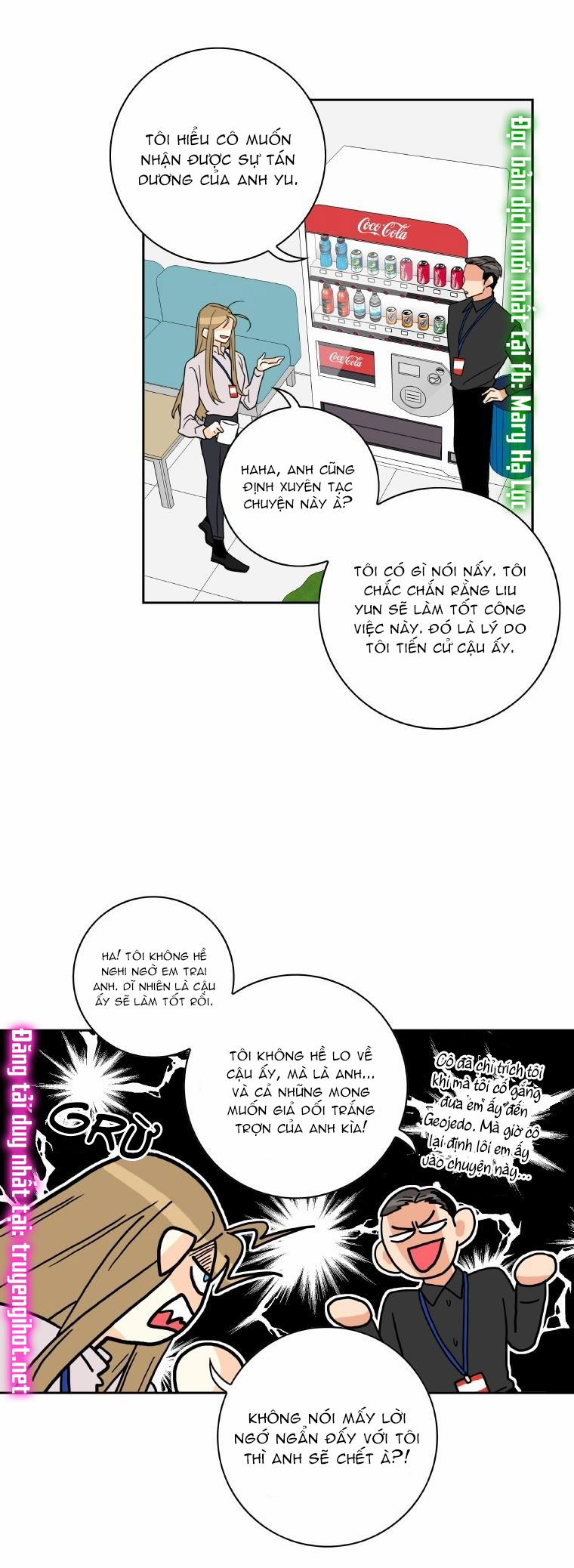 Tại Sao Bạn Lại Vào Nhà Tôi?? 47 trang 54