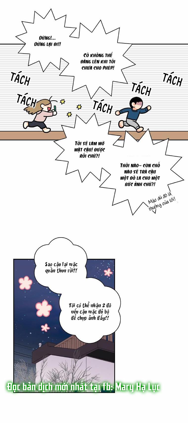 Tại Sao Bạn Lại Vào Nhà Tôi?? 47 trang 7