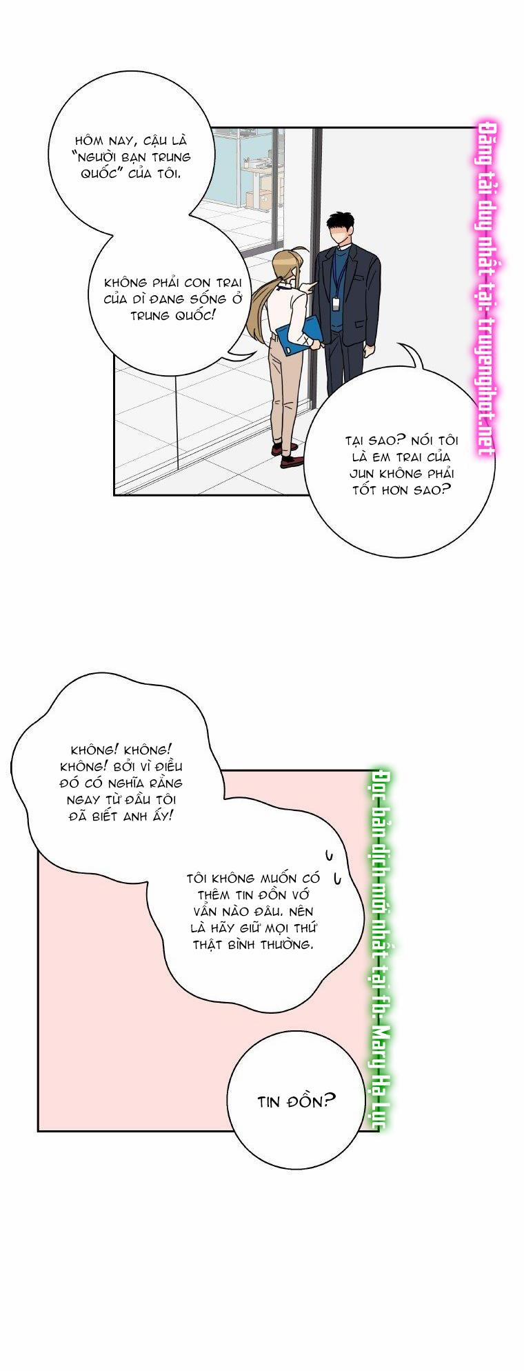 Tại Sao Bạn Lại Vào Nhà Tôi?? 48 trang 1