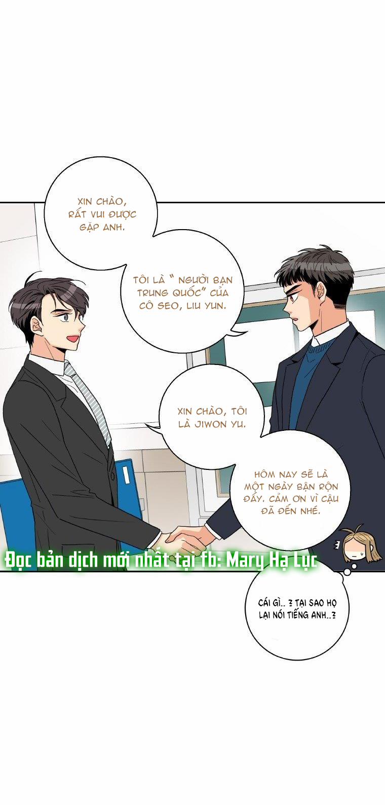 Tại Sao Bạn Lại Vào Nhà Tôi?? 48 trang 10