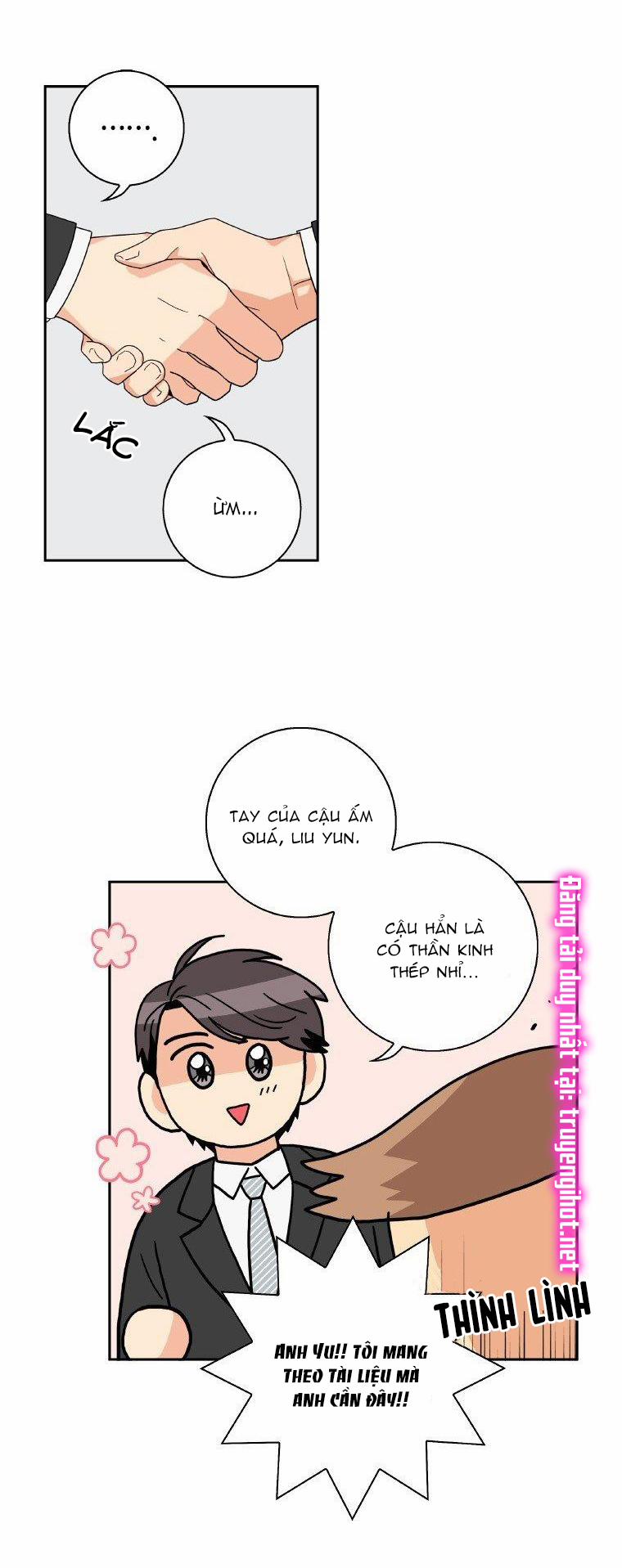 Tại Sao Bạn Lại Vào Nhà Tôi?? 48 trang 11