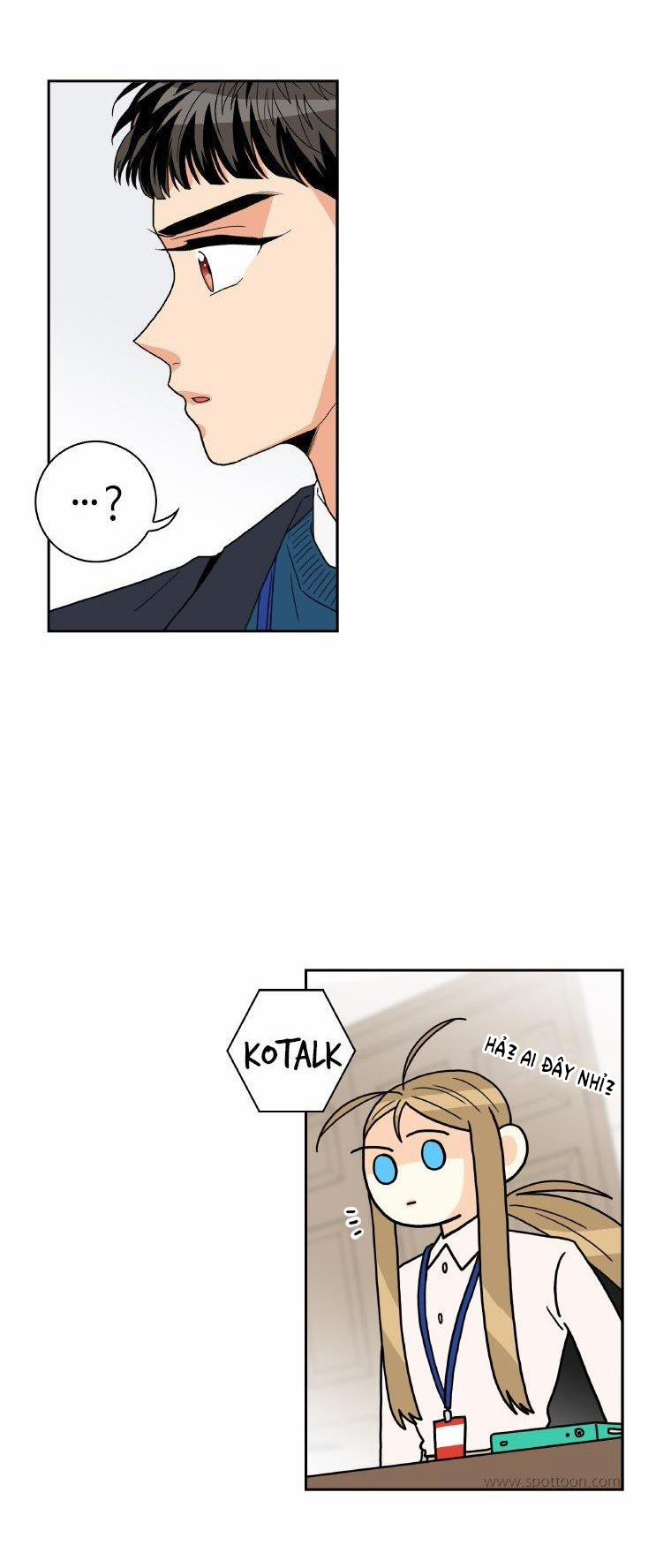 Tại Sao Bạn Lại Vào Nhà Tôi?? 48 trang 17