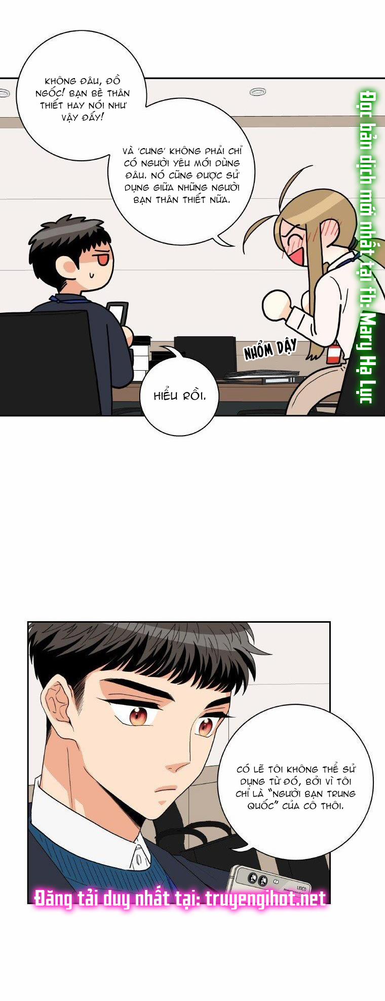 Tại Sao Bạn Lại Vào Nhà Tôi?? 48 trang 19