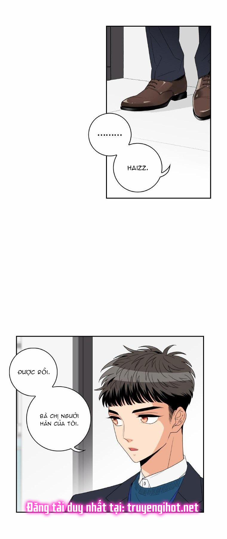 Tại Sao Bạn Lại Vào Nhà Tôi?? 48 trang 2