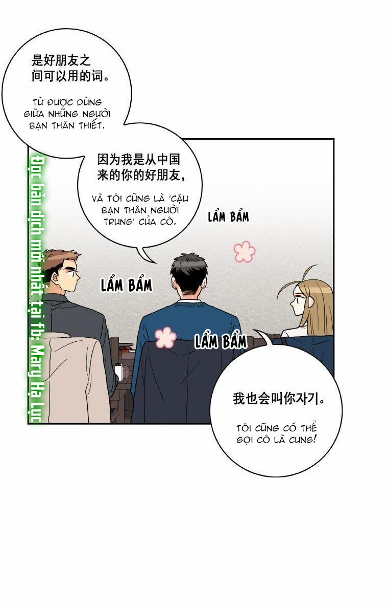 Tại Sao Bạn Lại Vào Nhà Tôi?? 48 trang 50