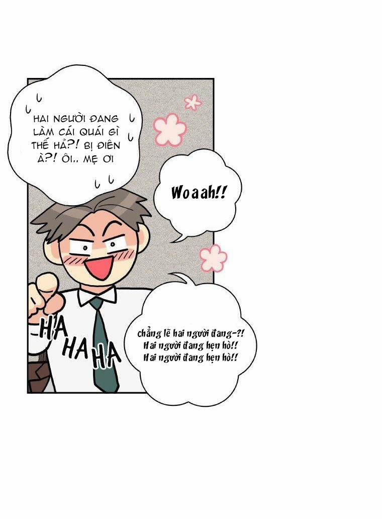 Tại Sao Bạn Lại Vào Nhà Tôi?? 48 trang 54