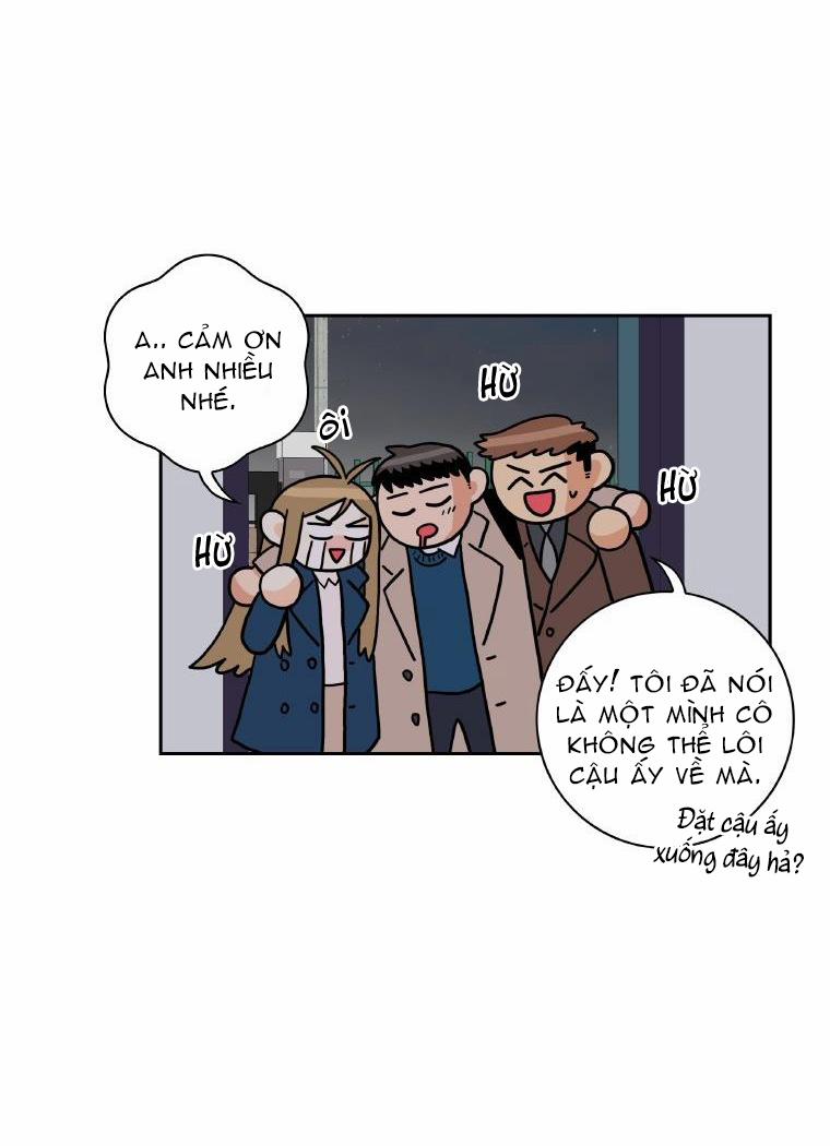 Tại Sao Bạn Lại Vào Nhà Tôi?? 49 trang 12